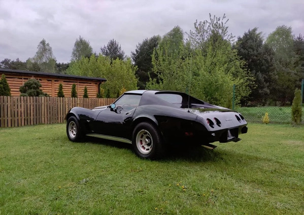 Chevrolet Corvette cena 79000 przebieg: 50000, rok produkcji 1977 z Łódź małe 67